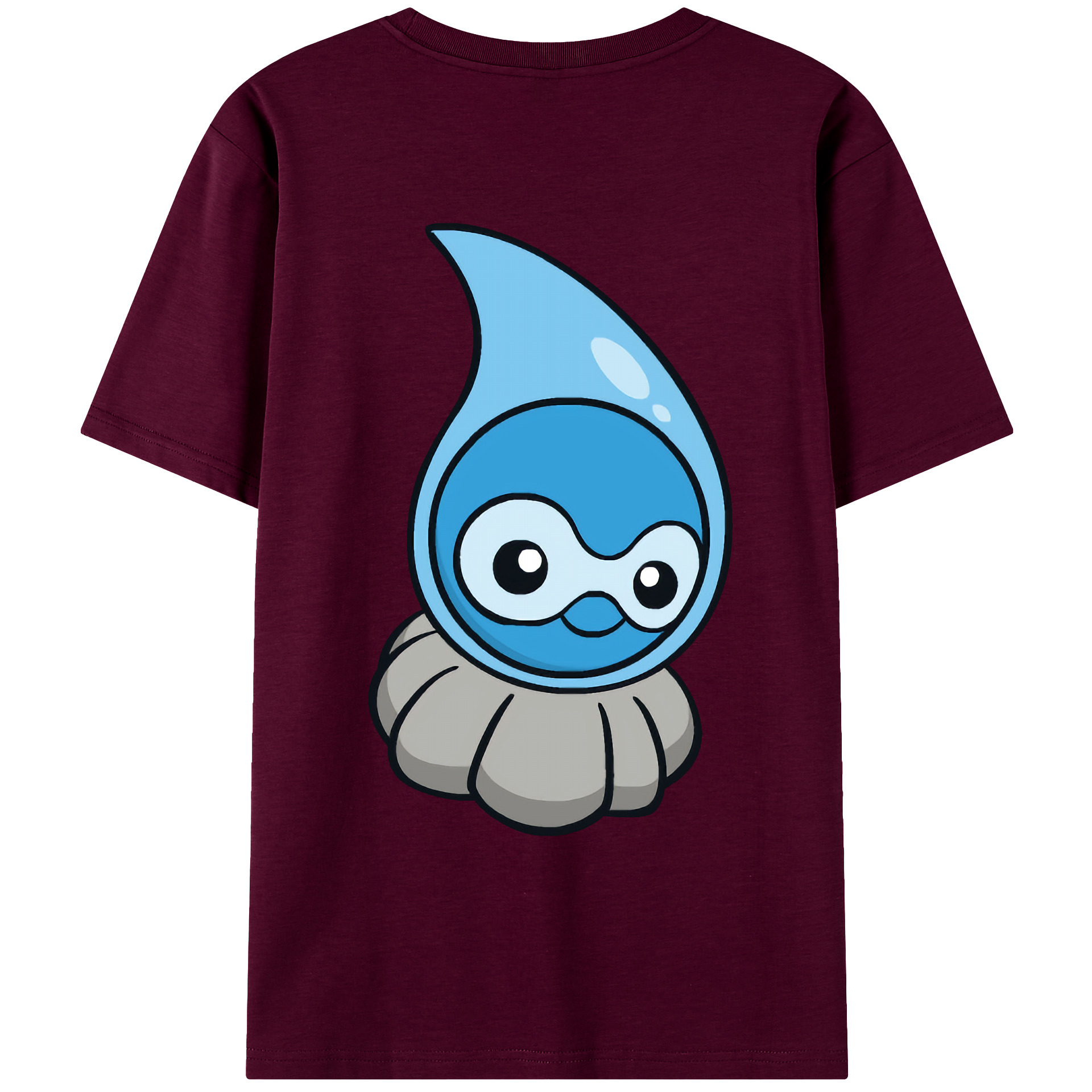 （画像用） ポケットモンスター Pokémon レディース半袖Tシャツ(バックプリント)